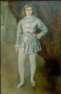 Le page. Madame Henriot en travesti - Pierre Auguste Renoir