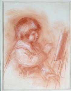 Le petit peintre