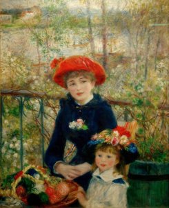 Les deux Sœurs (sur la Terrasse)