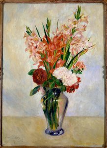 Les glaïeuls - Pierre Auguste Renoir