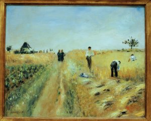 Les moissonneurs - Pierre Auguste Renoir