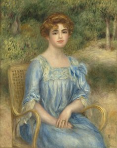 Madame Gaston Bernheim de Villers, née Suzanne Adler, 1901 - Pierre Auguste Renoir