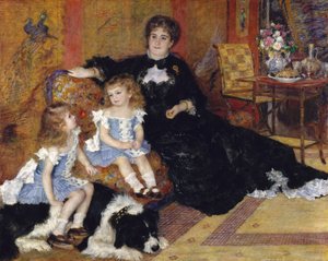 Madame Georges Charpentier Marguerite-Louise Lemonnier, 1848-1904..., 1878