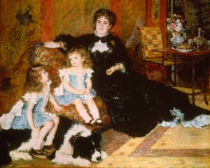 Madame Georges Charpentier et ses enfants