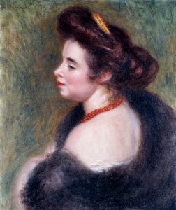 Madame Maurice Denis, 1904 - Pierre Auguste Renoir