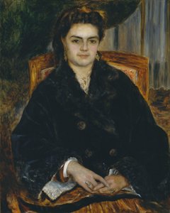 Madame Édouard Bernier Marie-Octavie-Stéphanie Laurens