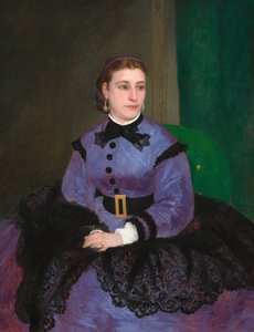 Mademoiselle Sicot - Pierre Auguste Renoir
