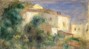Maison de la Poste, Cagnes, 1906-1907 - Pierre Auguste Renoir