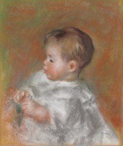 Marie-Louise Durand-Ruel - Pierre Auguste Renoir
