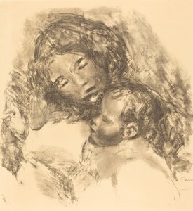 Maternité, vers 1912 - Pierre Auguste Renoir