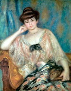 Misia Sert, 1904 - Pierre Auguste Renoir