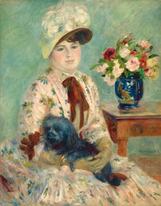 Mlle Charlotte Berthier, 1883