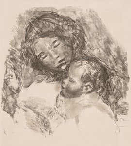 Maternité - Pierre Auguste Renoir
