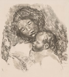 Maternité, 1912 - Pierre Auguste Renoir