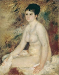 Après le bain - Pierre Auguste Renoir