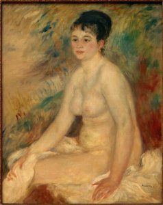 Après le bain - Pierre Auguste Renoir