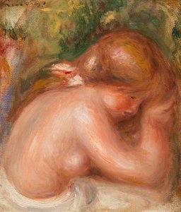 Torse nu de jeune fille - Pierre Auguste Renoir