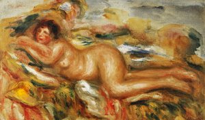 Femme nue à l