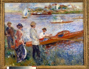 Rameurs à Chatou - Pierre Auguste Renoir