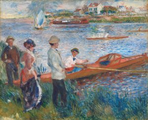 Rameurs à Chatou - Pierre Auguste Renoir