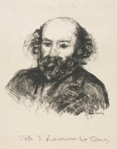 Paul Cézanne - Pierre Auguste Renoir