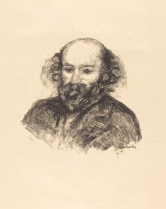 Paul Cézanne, 1902 - Pierre Auguste Renoir