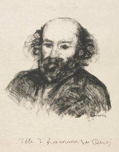 Paul Cézanne, vers 1902 - Pierre Auguste Renoir
