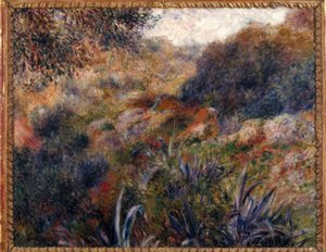 Paysage Algérien. Le ravin de la Femme Sauvage