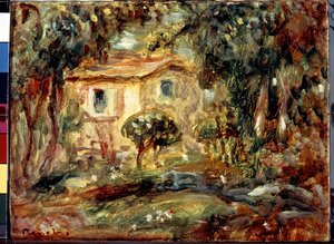 Paysage. Le Cannet