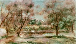 Paysage de Grasse