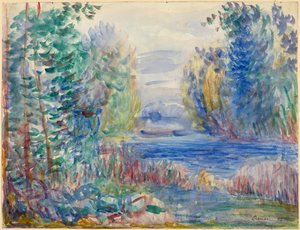 Paysage de rivière