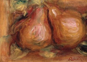 Les Poires, vers 1915 - Pierre Auguste Renoir