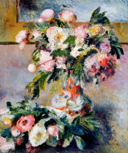 Pivoines, 1878 - Pierre Auguste Renoir