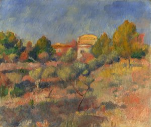 Pigeonnier à Bellevue - Pierre Auguste Renoir