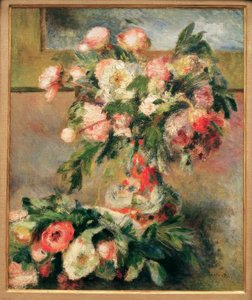 Pivoines - Pierre Auguste Renoir