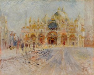 Place San Marco, Venise