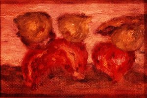 Grenades et pastèque - Pierre Auguste Renoir