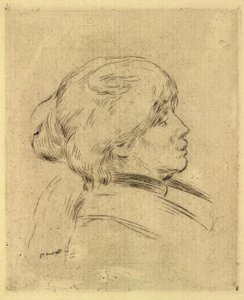 Portrait de Berthe Morisot