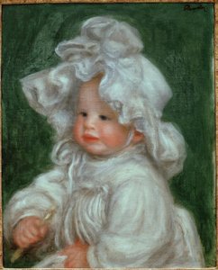 Portrait de Claude Renoir