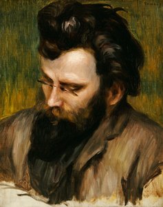 Portrait de Claude Terrasse - Pierre Auguste Renoir