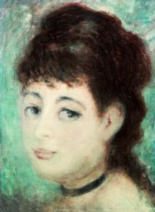 Portrait de jeune femme