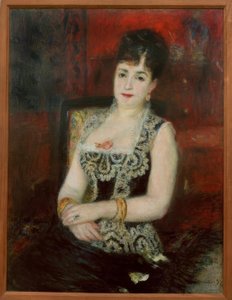 Portrait de la Comtesse de Pourtalès - Pierre Auguste Renoir