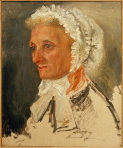 Portrait de la mère de Renoir - Pierre Auguste Renoir
