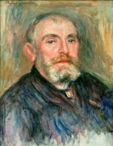 Portrait du peintre Henry Lerolle - Pierre Auguste Renoir