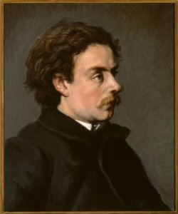 Portrait du peintre Émile Henri La Porte - Pierre Auguste Renoir