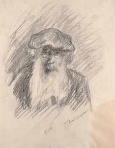 Portrait de Camille Pissarro, vers 1893-94
