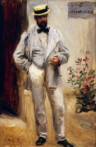Portrait de Charles Le Coeur, par Pierre-Auguste Renoir