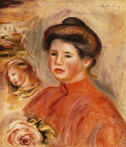 Portrait de Gabrielle - Pierre Auguste Renoir