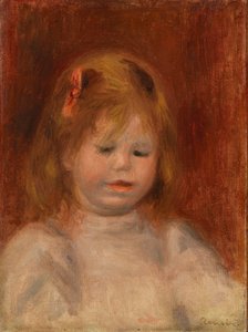 Portrait de Jean Renoir - Pierre Auguste Renoir