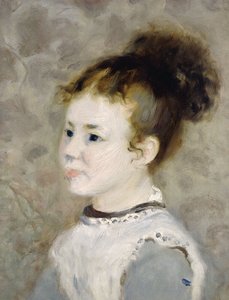 Portrait de Jeanne Sisley, 1875